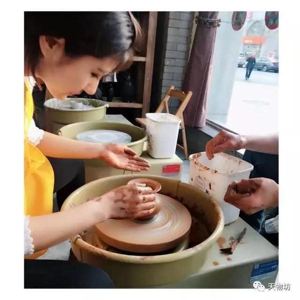 陶艺教育培训,手工陶艺店,陶艺工坊