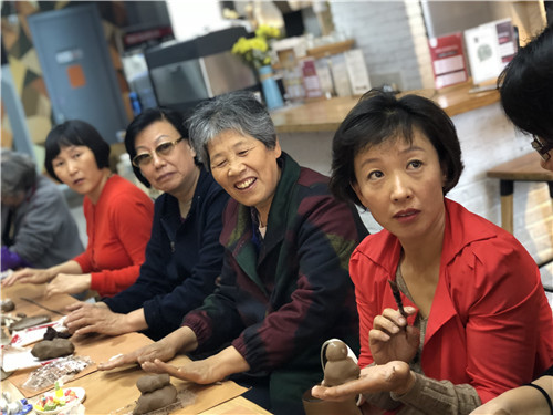 手工陶艺店