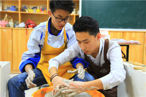 陶艺手工教学