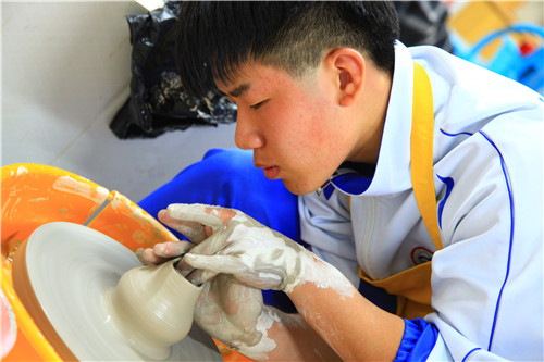 陶艺手工教学