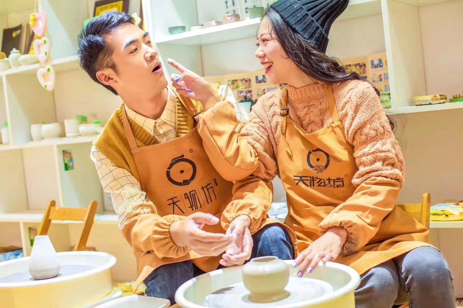 儿童陶艺手工馆加盟