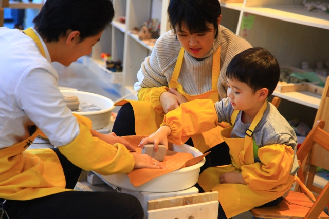 陶艺制作